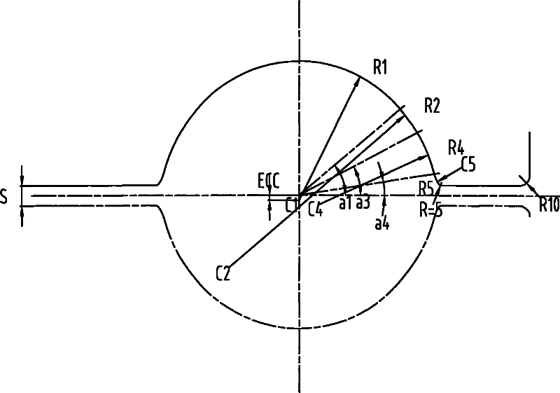 A Five-Stand Confined Mandrel Continuous Rolling Mill Conducive to Reducing Roll and Mandrel Consumption