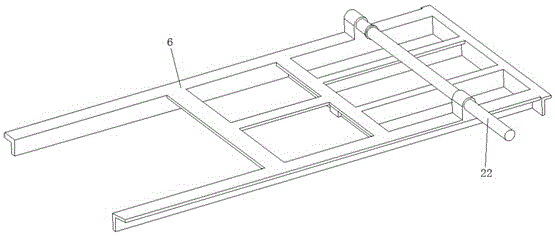 A notoginseng stalk harvester