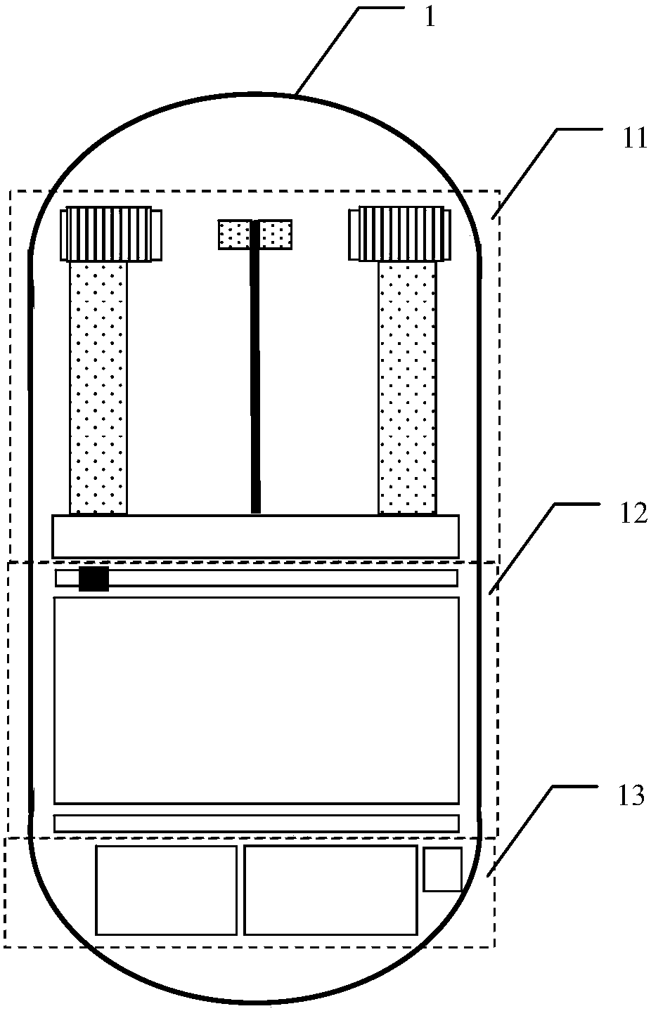 Intelligent vibrating electronic capsule