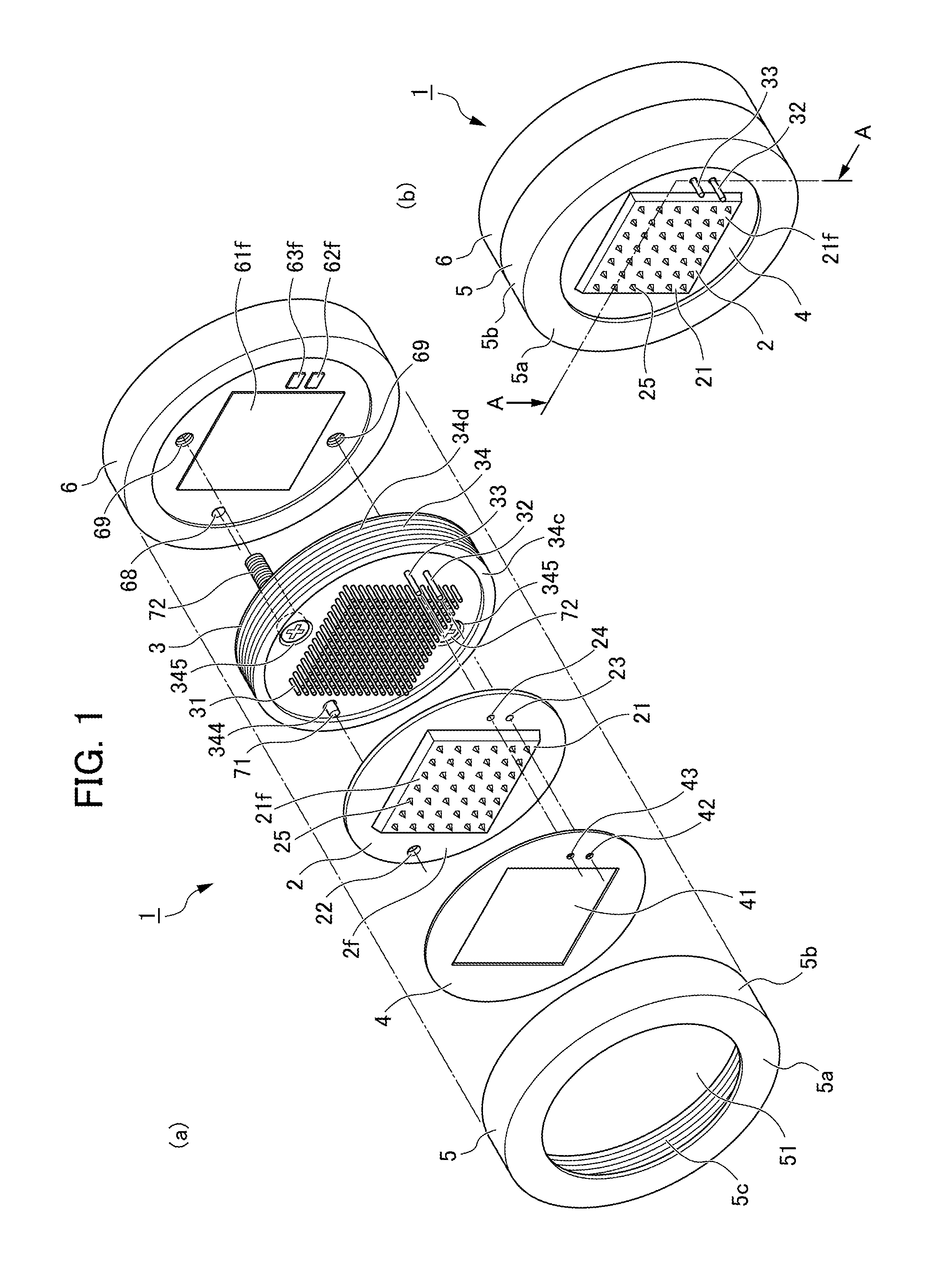 Electric current application method and electric current applying device