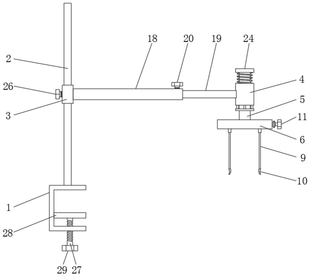 Traction instrument for orthopedic surgery and operation method thereof