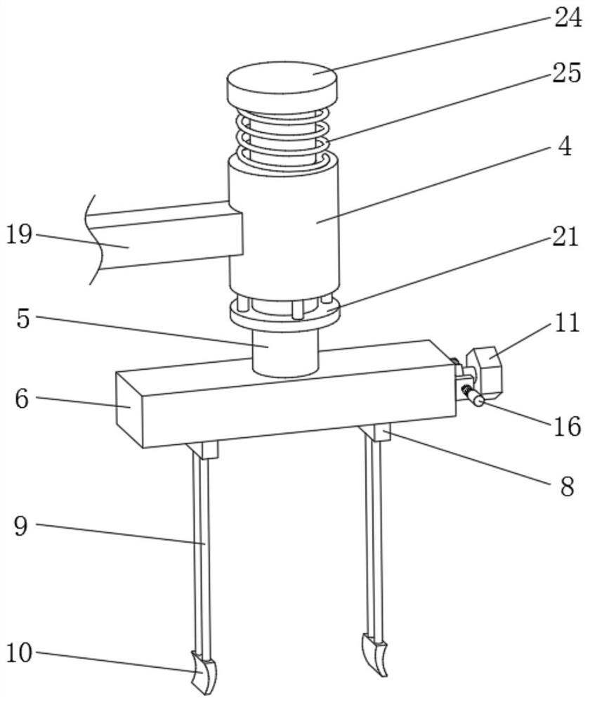 Traction instrument for orthopedic surgery and operation method thereof