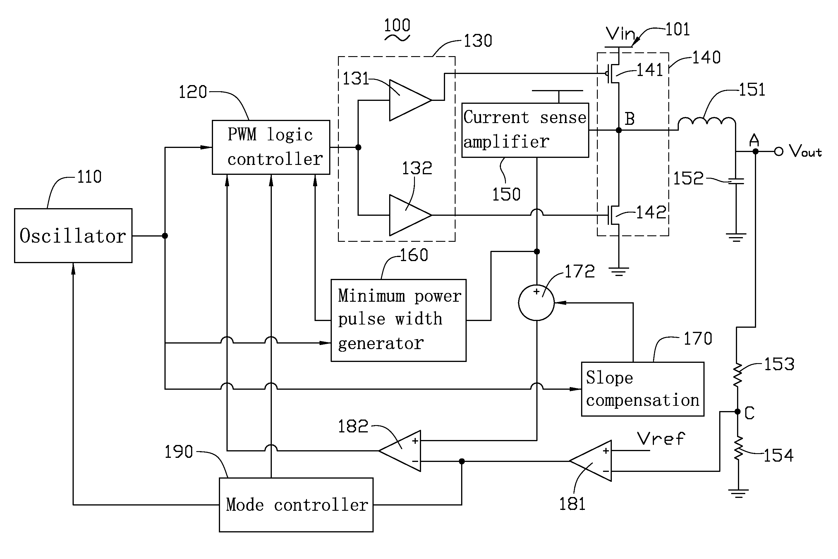 Switching regulator