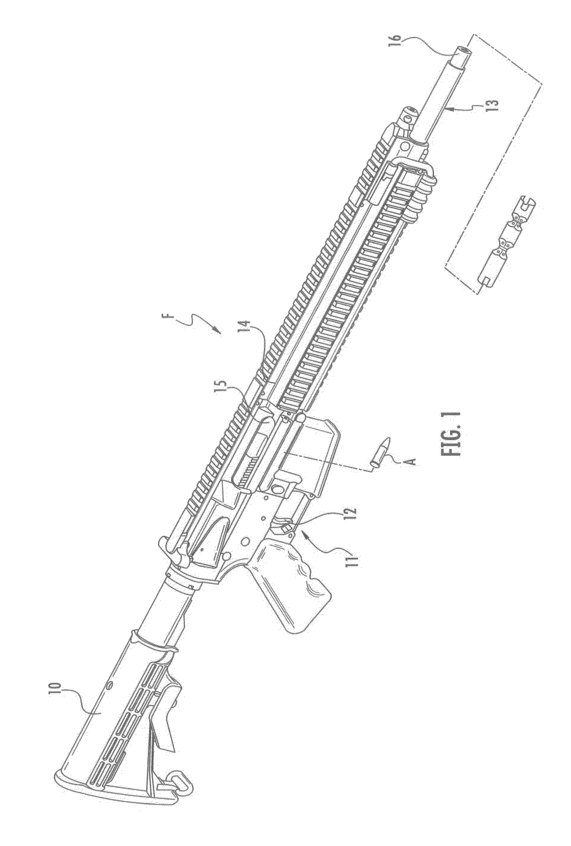 Cancellation muzzle brake assembly