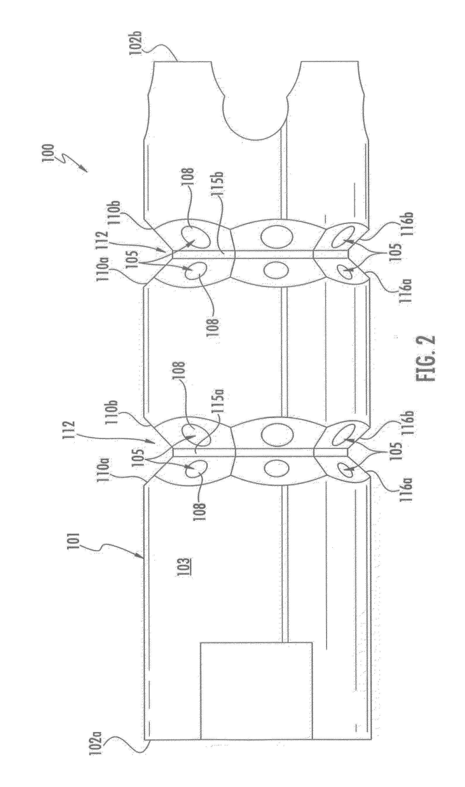 Cancellation muzzle brake assembly