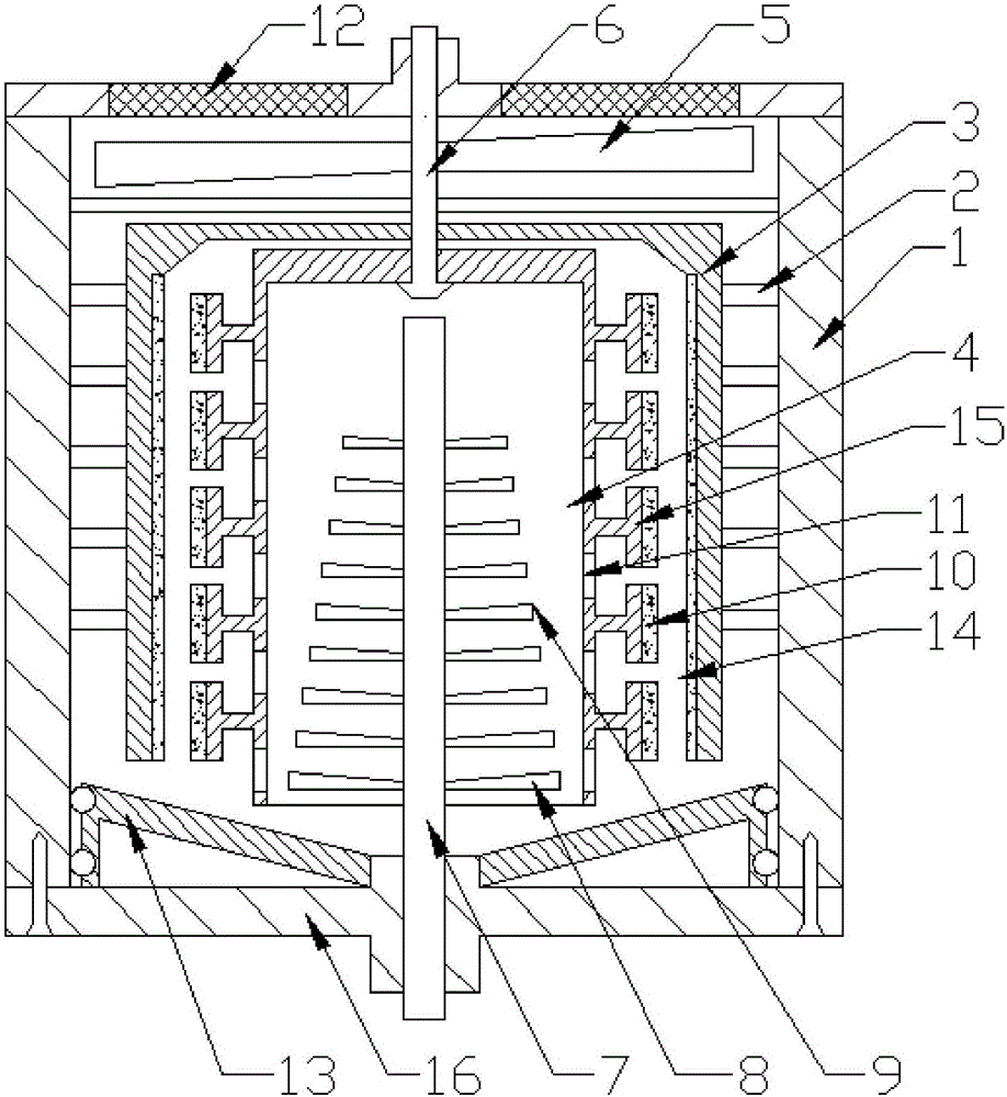 Micro powder manufacturing equipment