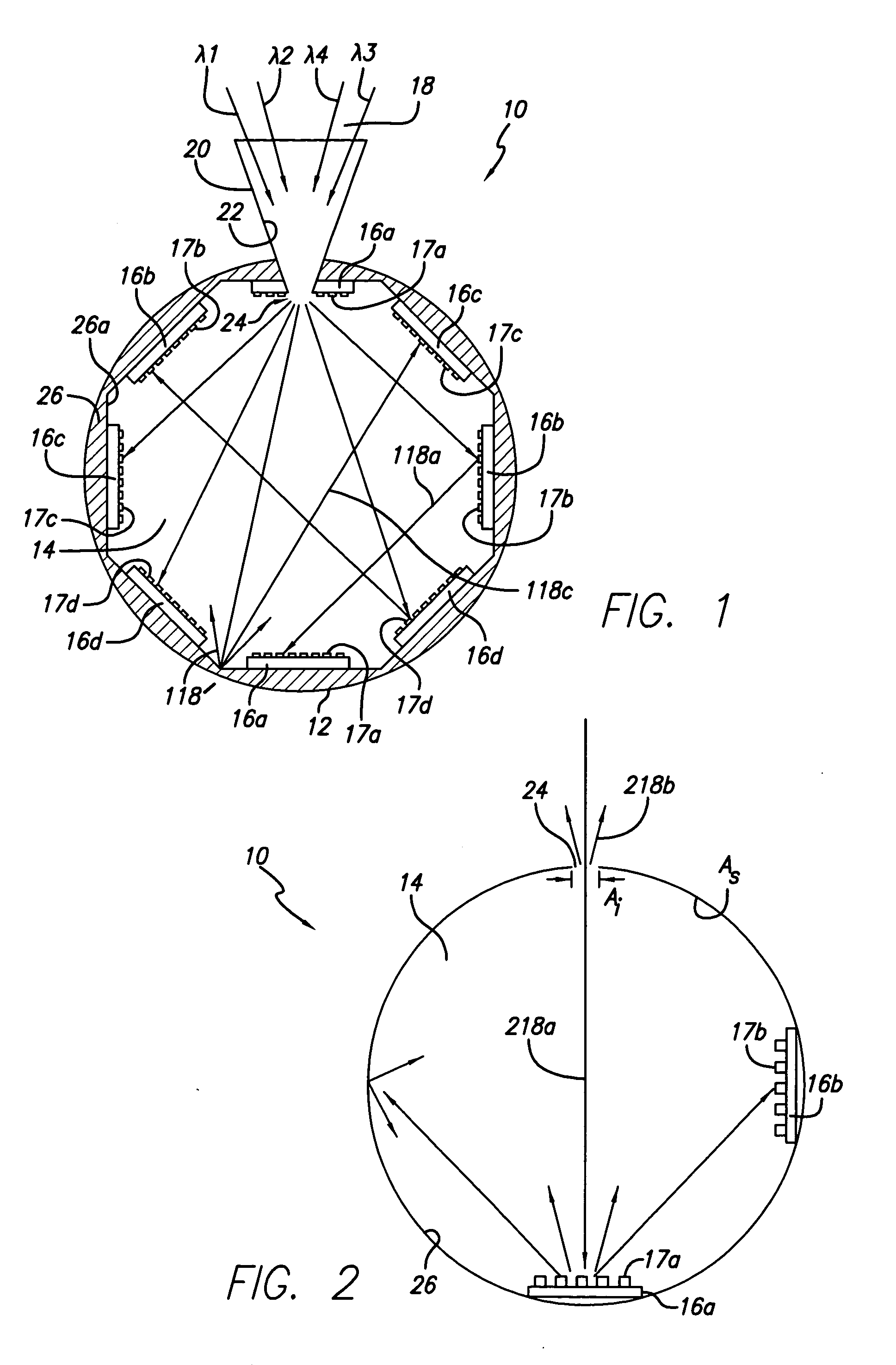 Integrating sphere photovoltaic receiver (powersphere) for laser light to electric power conversion