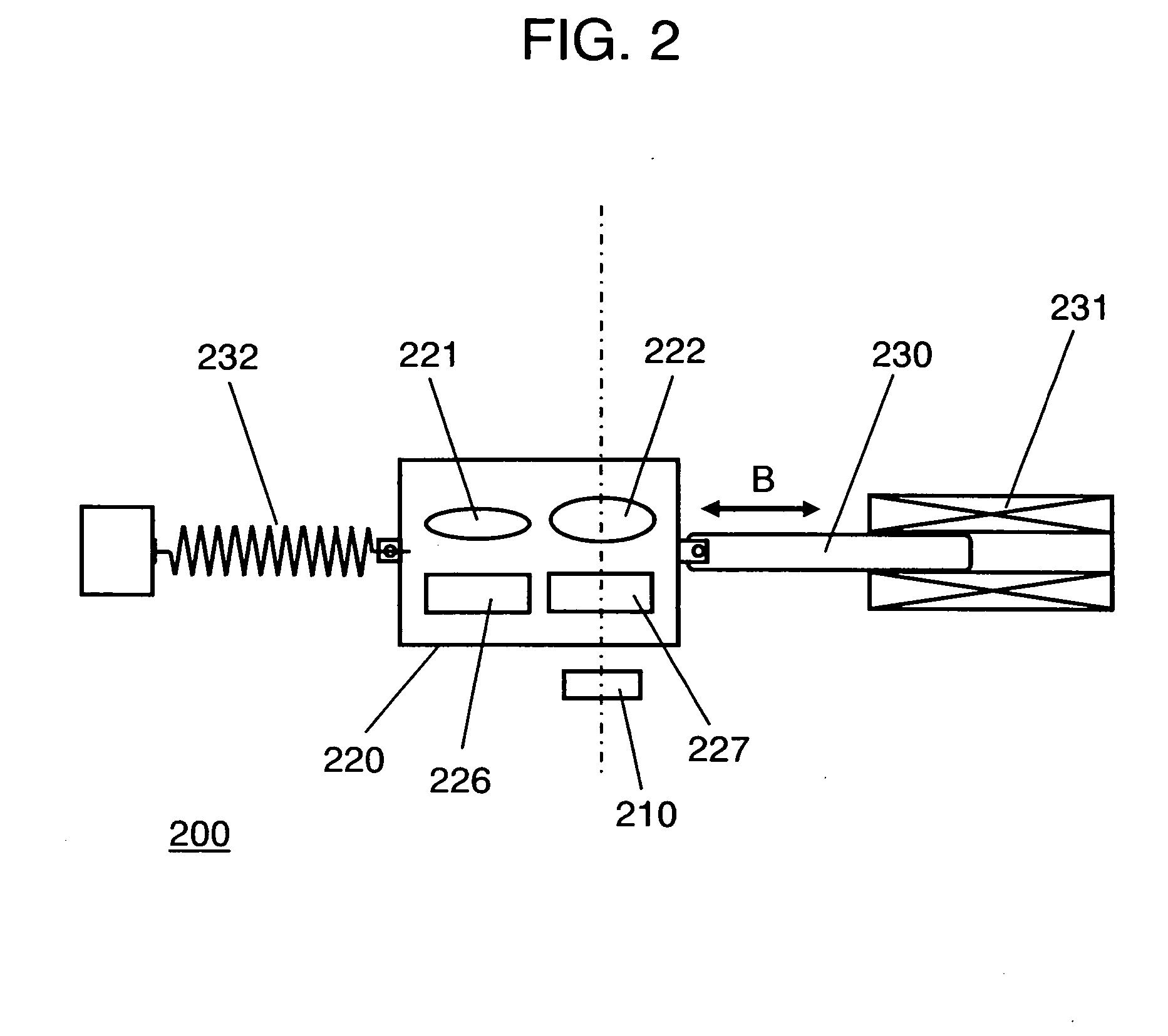 Eye image capturing device and portable terminal