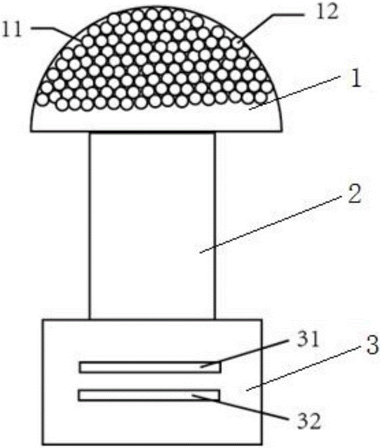 Extremely-large field-of-view compound eye multi-spectral camera based on adjacent aperture intersecting transmission