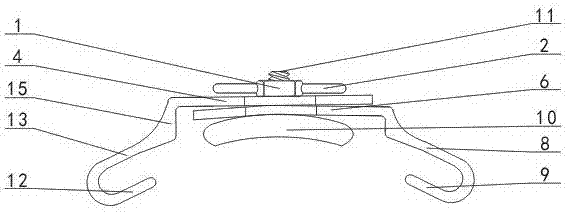 Ingrown nail both-side correction device