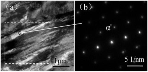 Ultra-high-strength medium-manganese automotive steel plate with excellent plasticity and preparation method thereof