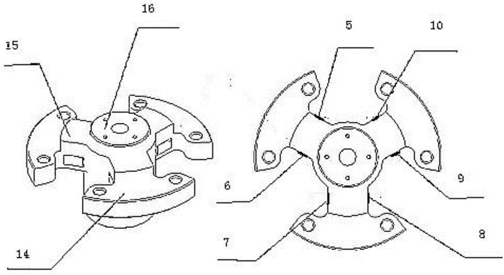 Torque sensor for testing vehicle fan