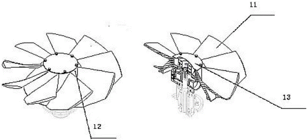 Torque sensor for testing vehicle fan