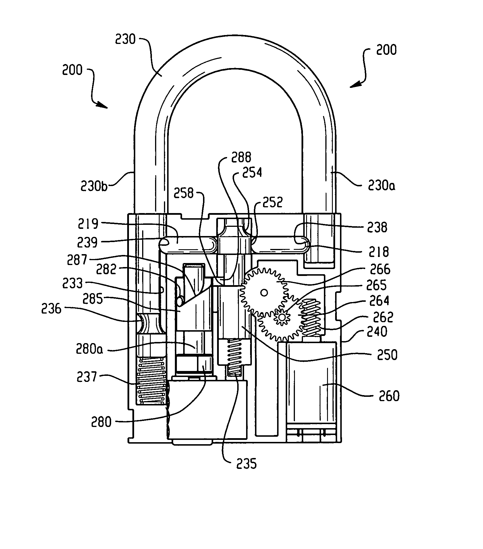 Electronic security device