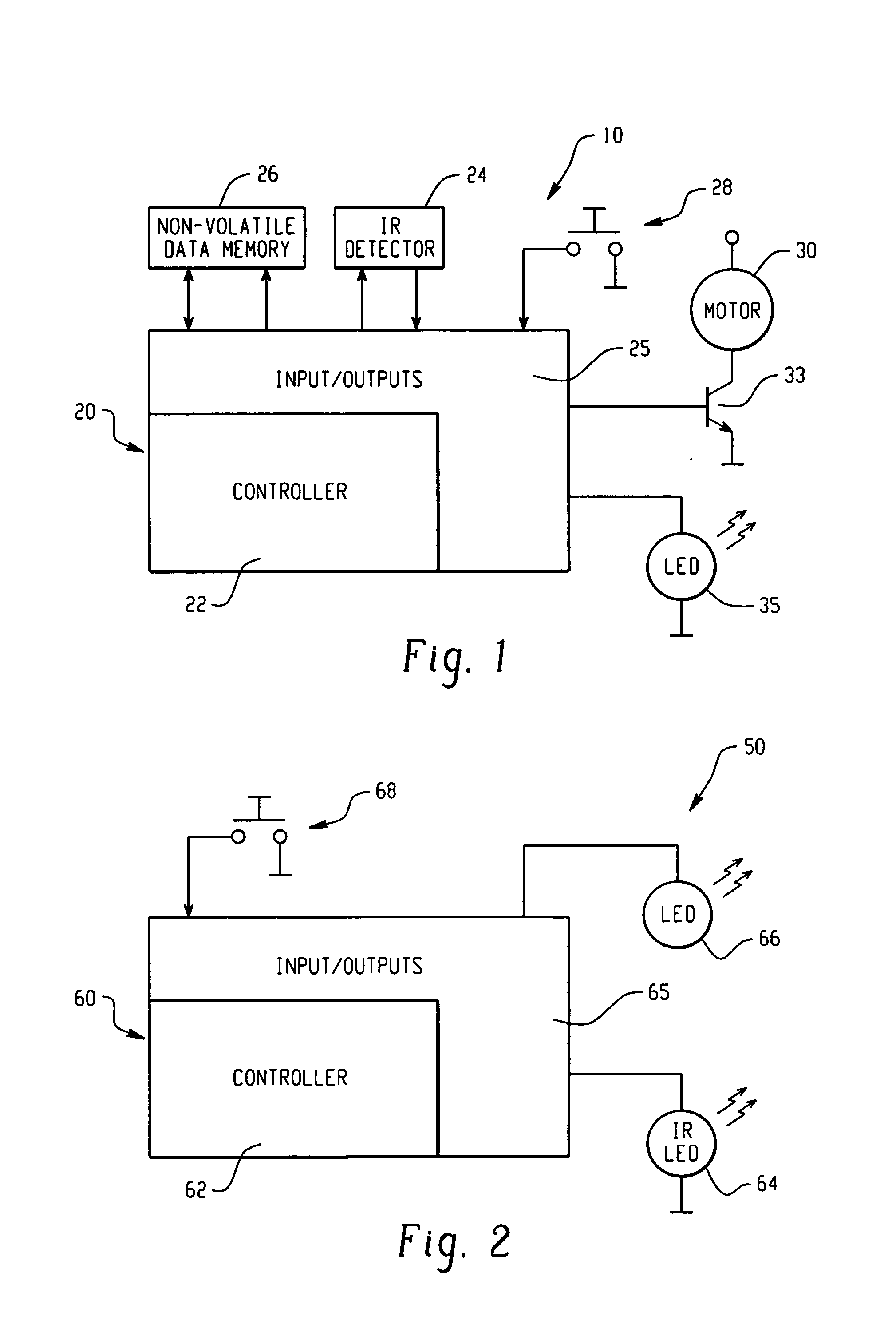 Electronic security device