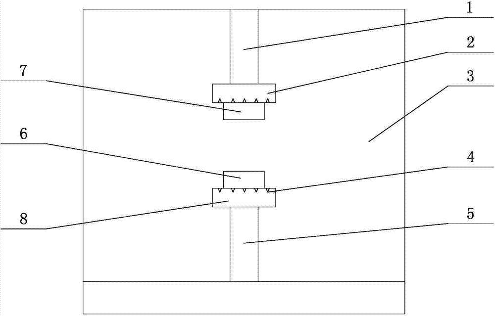 Lifting device used for double-magnetic-head gyromagnetic therapeutic machine