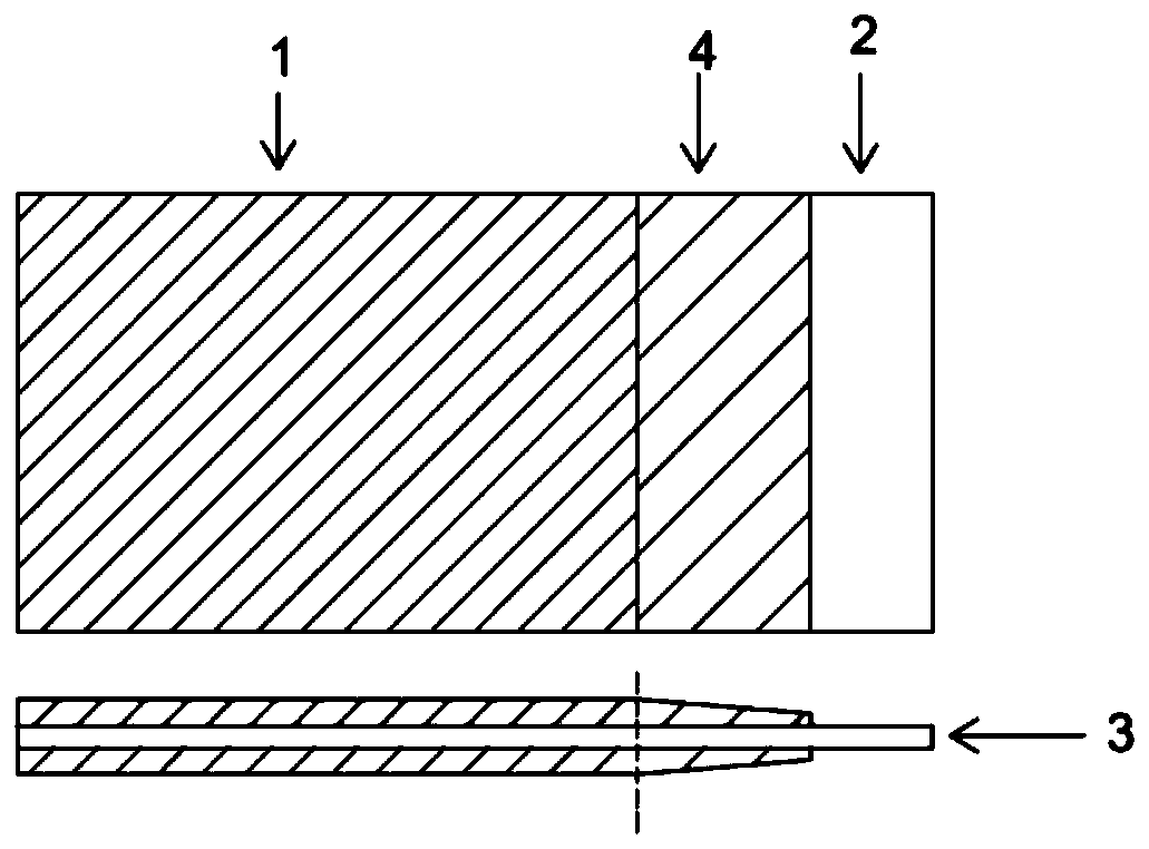 Electrode pole piece and electrochemical device comprising same