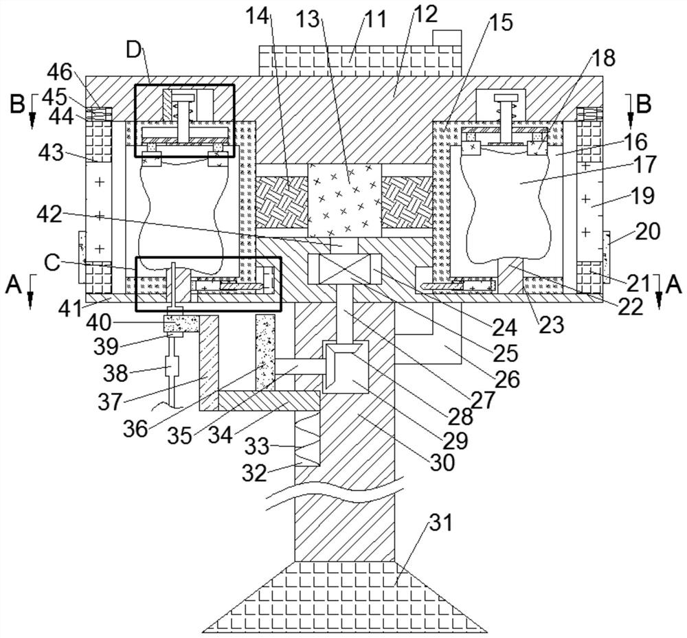 Intravenous injection device capable of being automatically replaced and continuously used