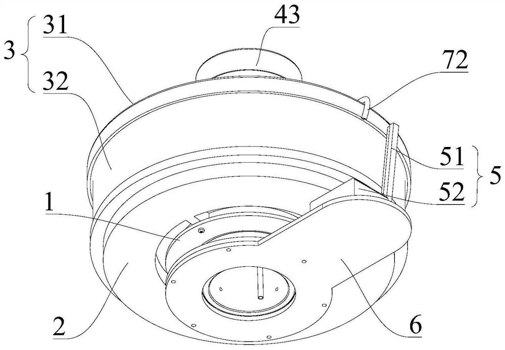 Vehicle-mounted visual acquisition module, active cleaning device thereof and unmanned vehicle