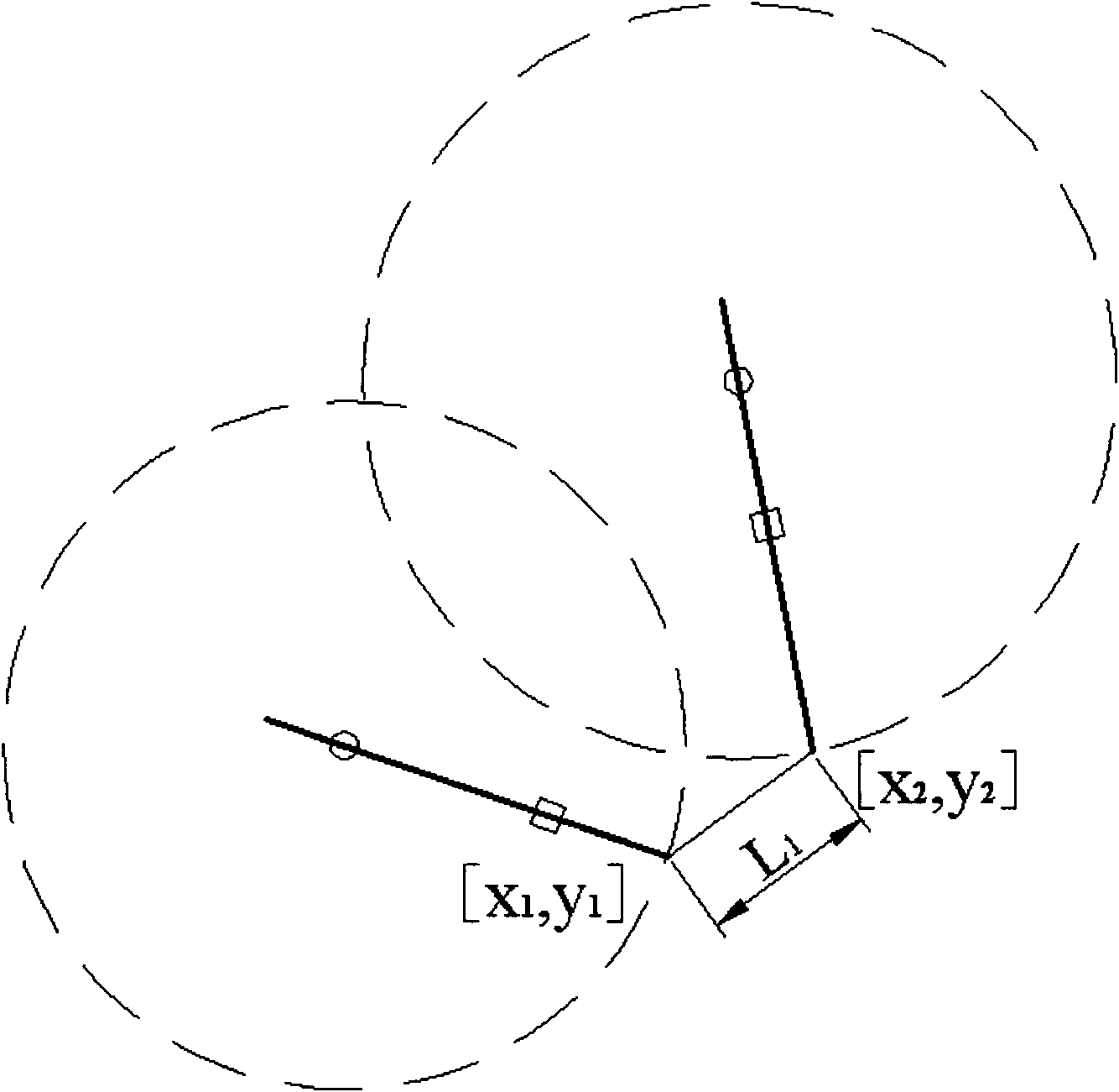 Method and device for preventing collision in tower crane cluster operation