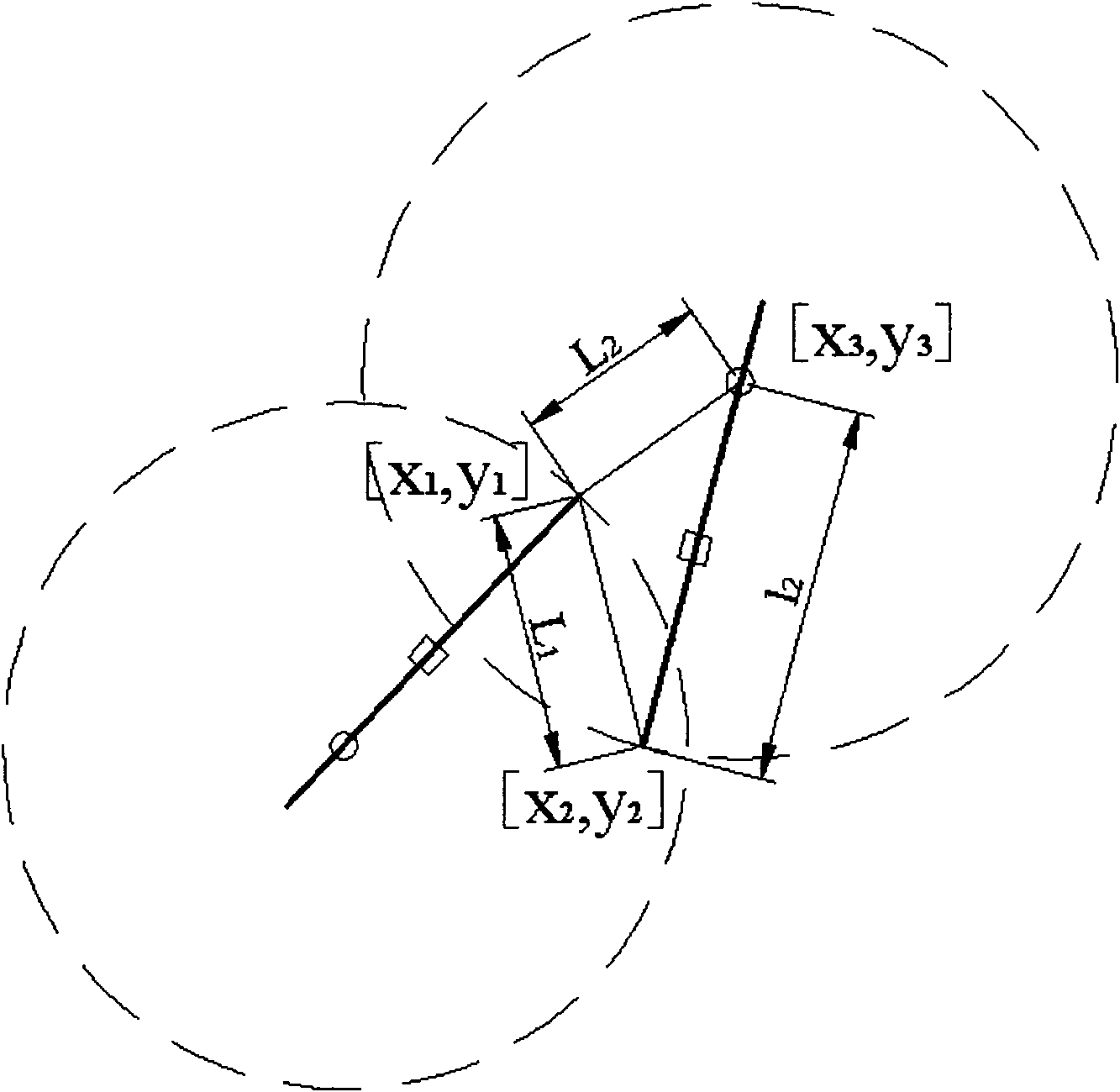 Method and device for preventing collision in tower crane cluster operation