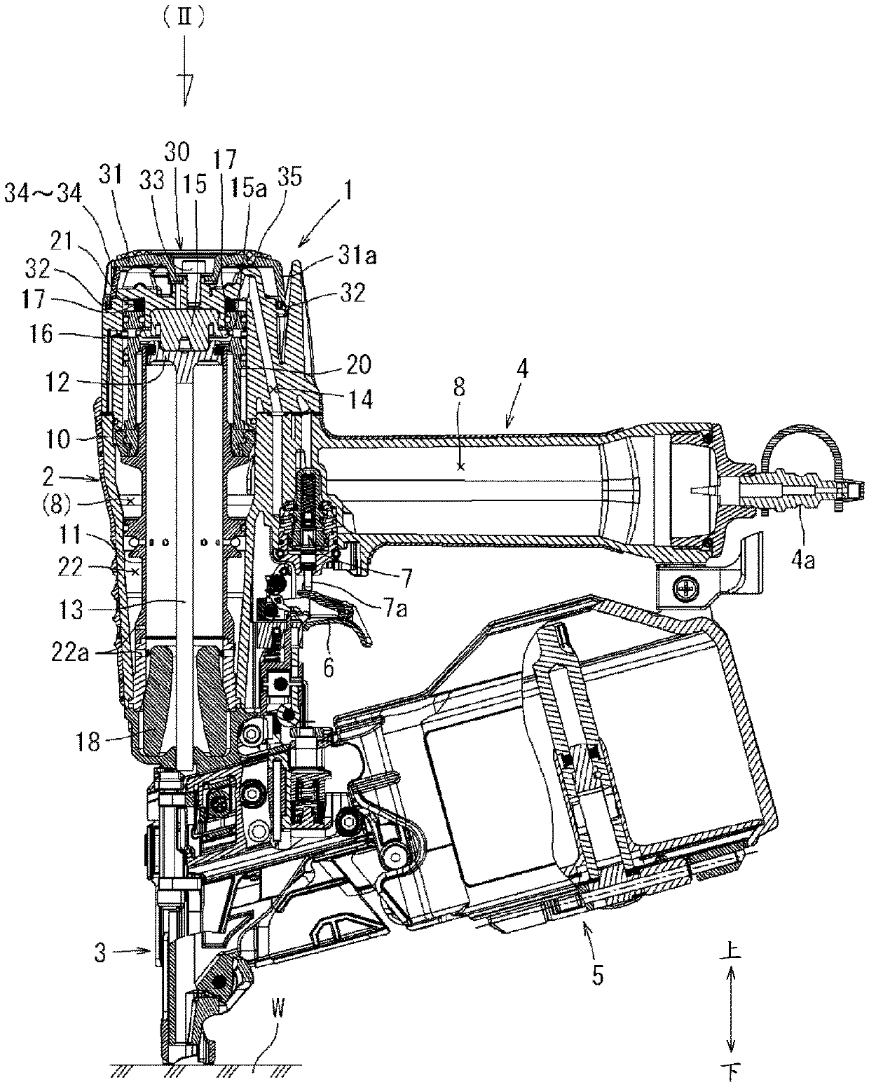 Drive-in tool