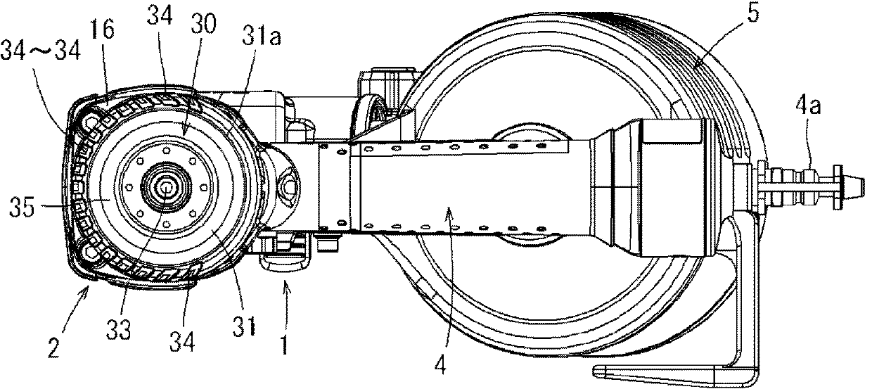 Drive-in tool