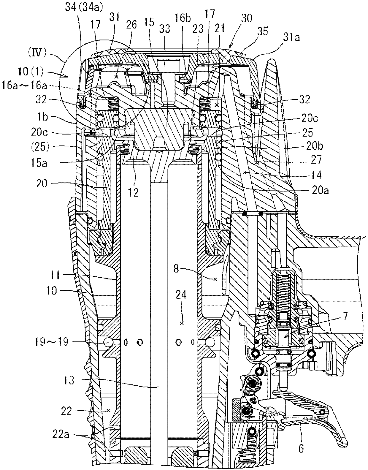 Drive-in tool