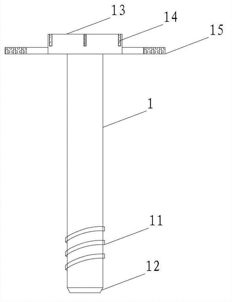 Double-layered cylinder wall soil pillar soil sampler