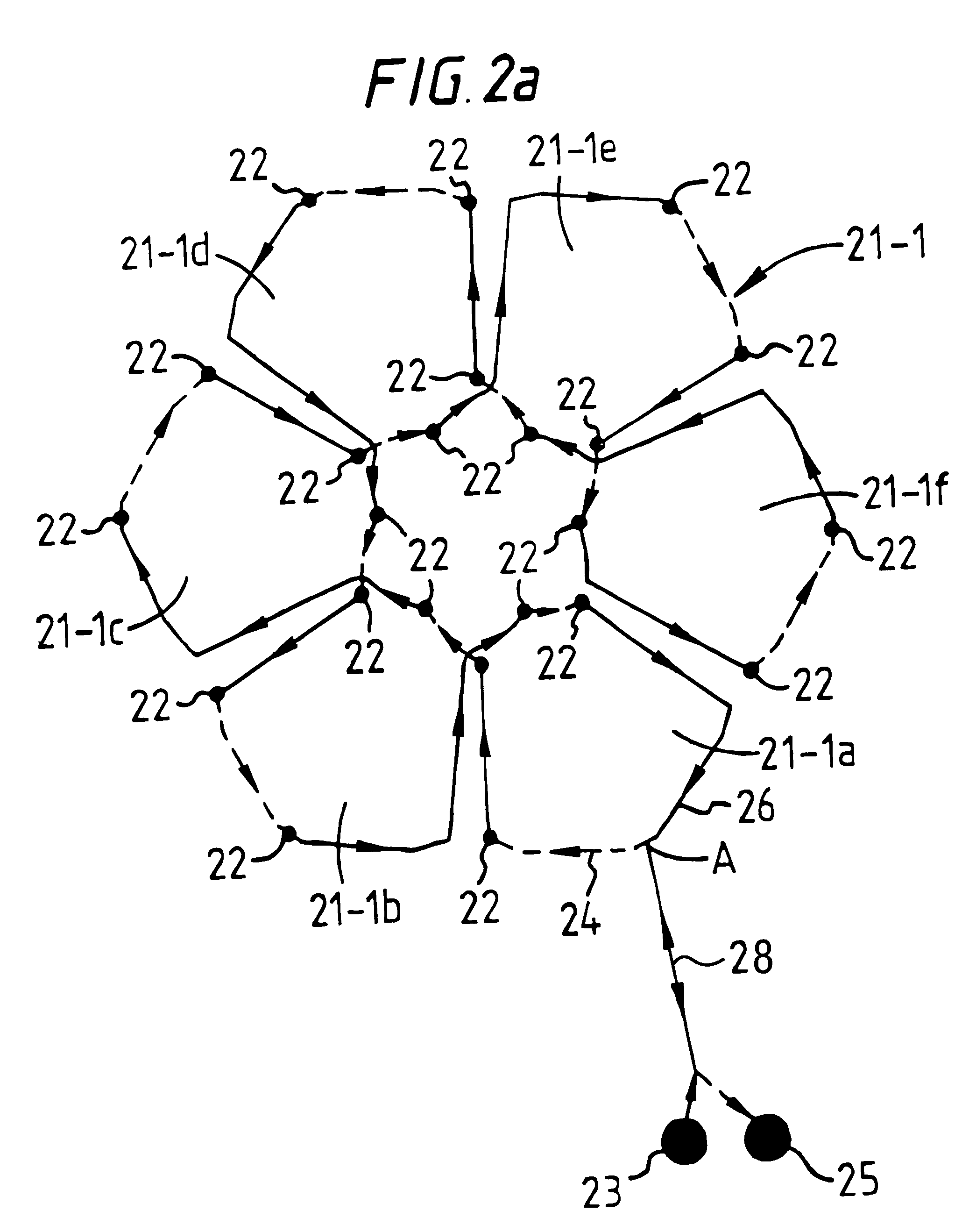 Position sensor having compact arrangement of coils