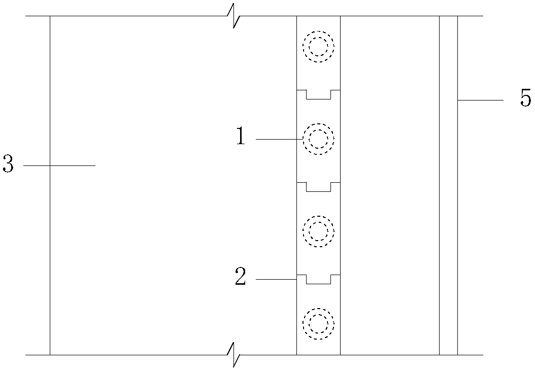 An intensive permanent support assembly basement structure system and construction method