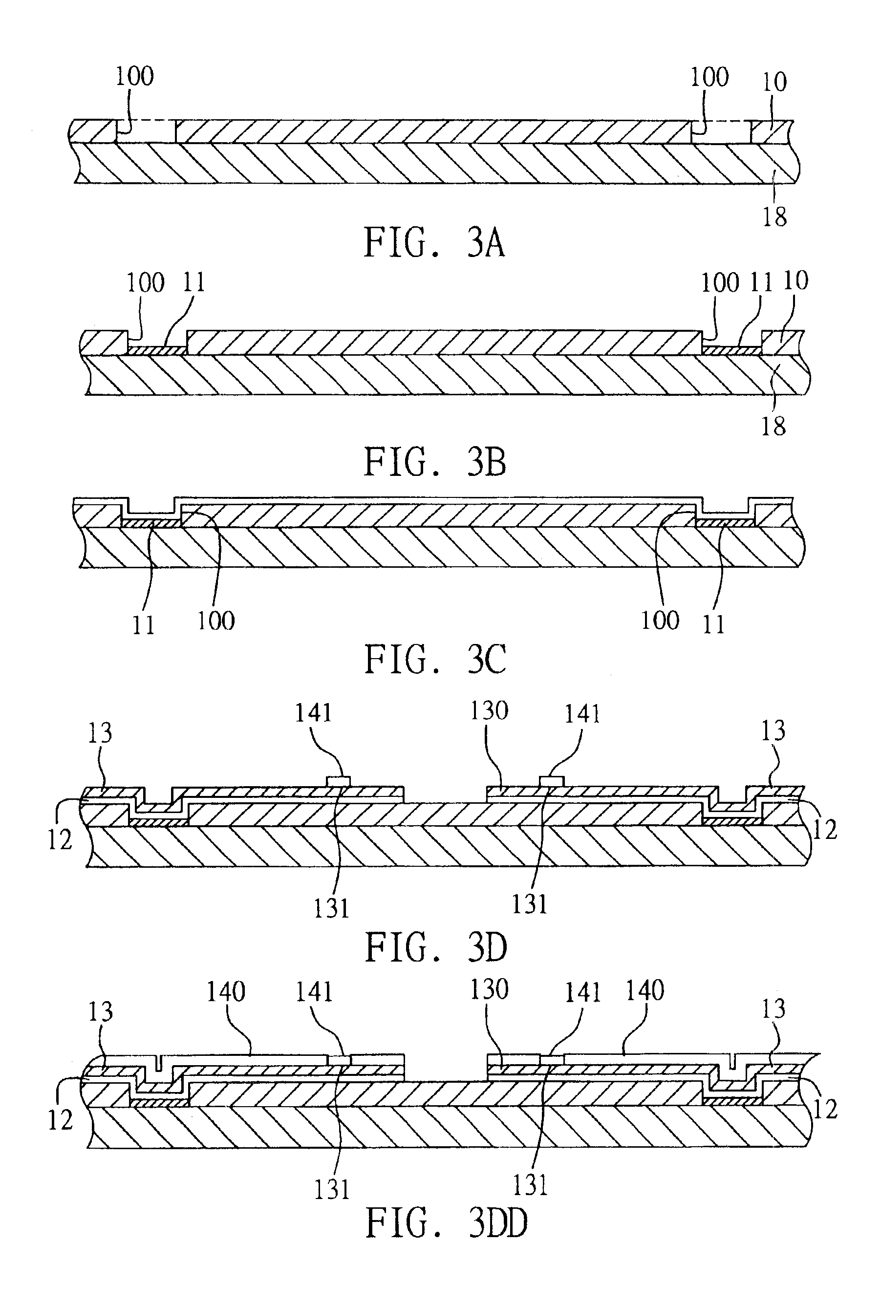 Semiconductor package free of substrate and fabrication method thereof