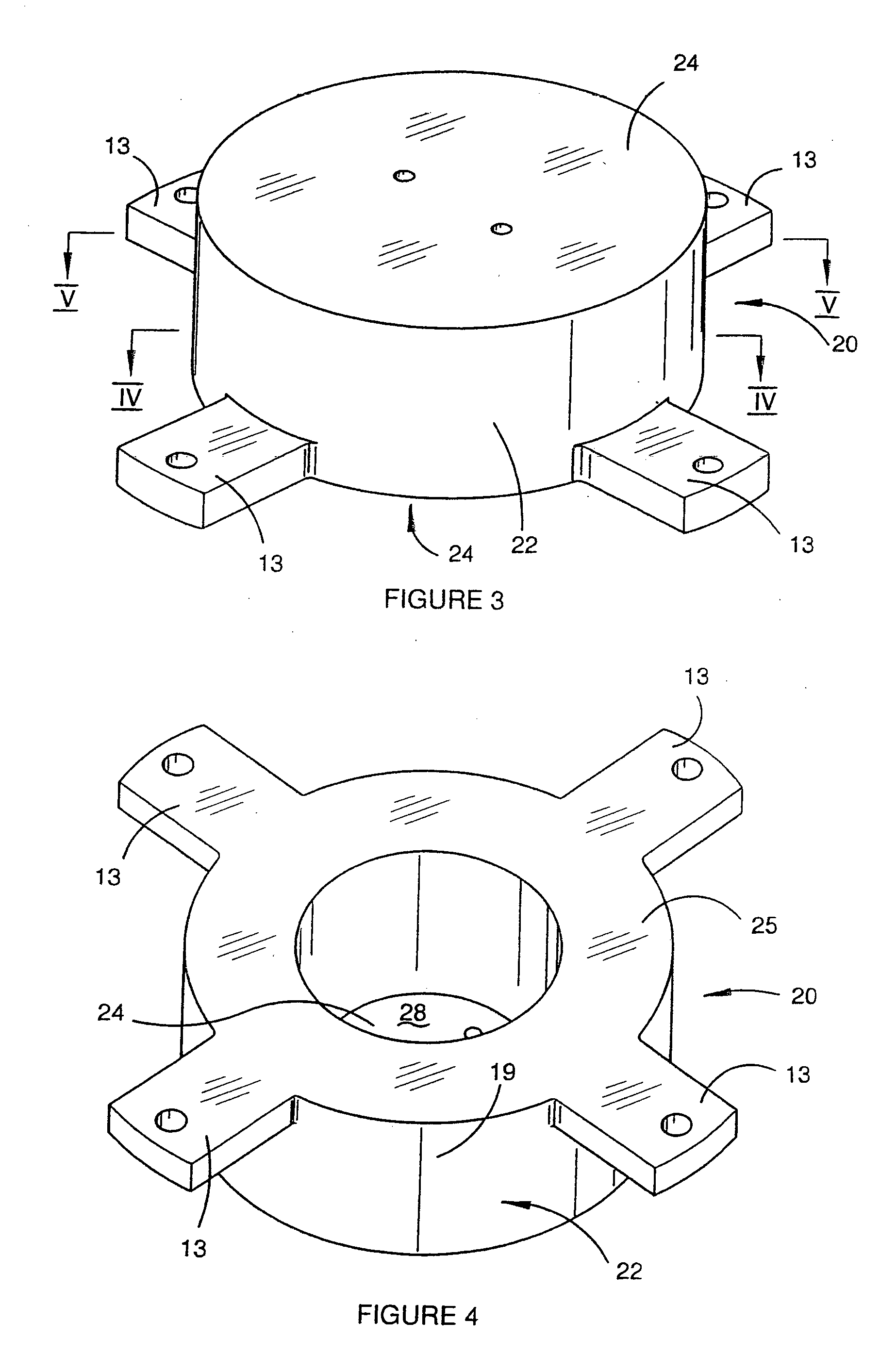 Gravity gradiometer with correction of external disturbance