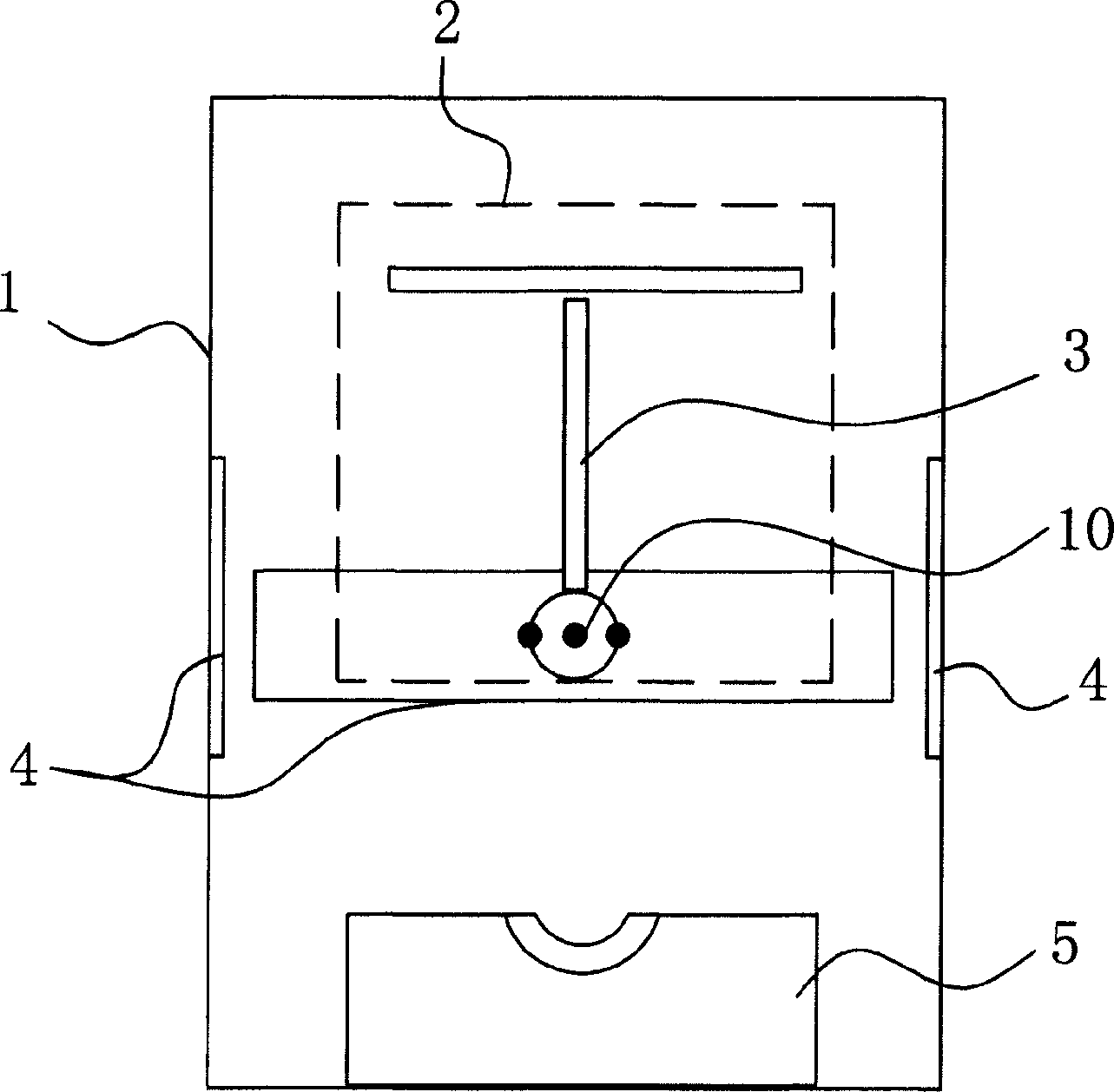 New pattern displacement gauge