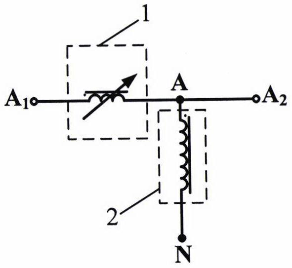 Bidirectional voltage adaptive adjustment method for electromagnetic series power transmission line