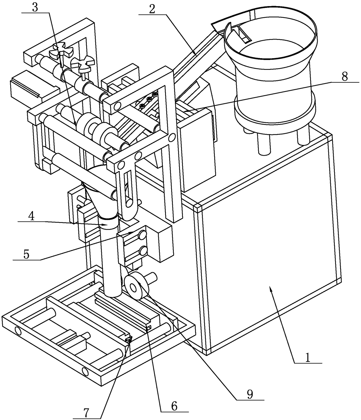 Intelligent packaging machine and control method thereof