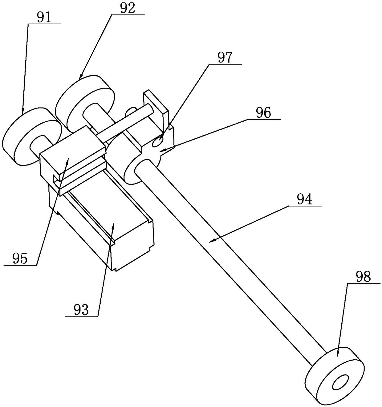 Intelligent packaging machine and control method thereof