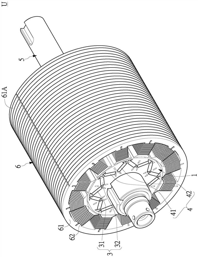 Rotary motor and rotor assembly thereof