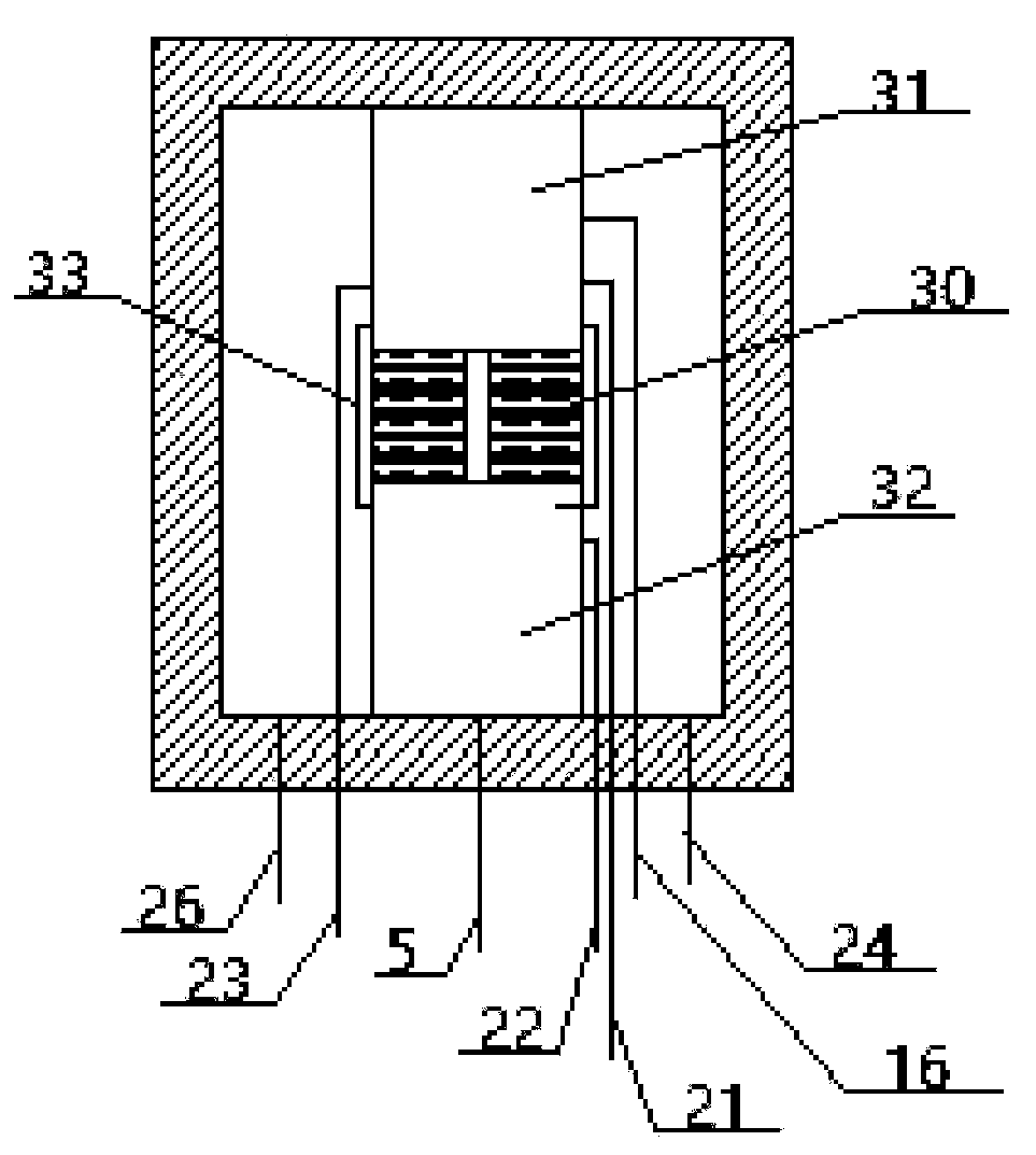 A simulation experiment device and working method of natural gas hydrate depressurization exploitation