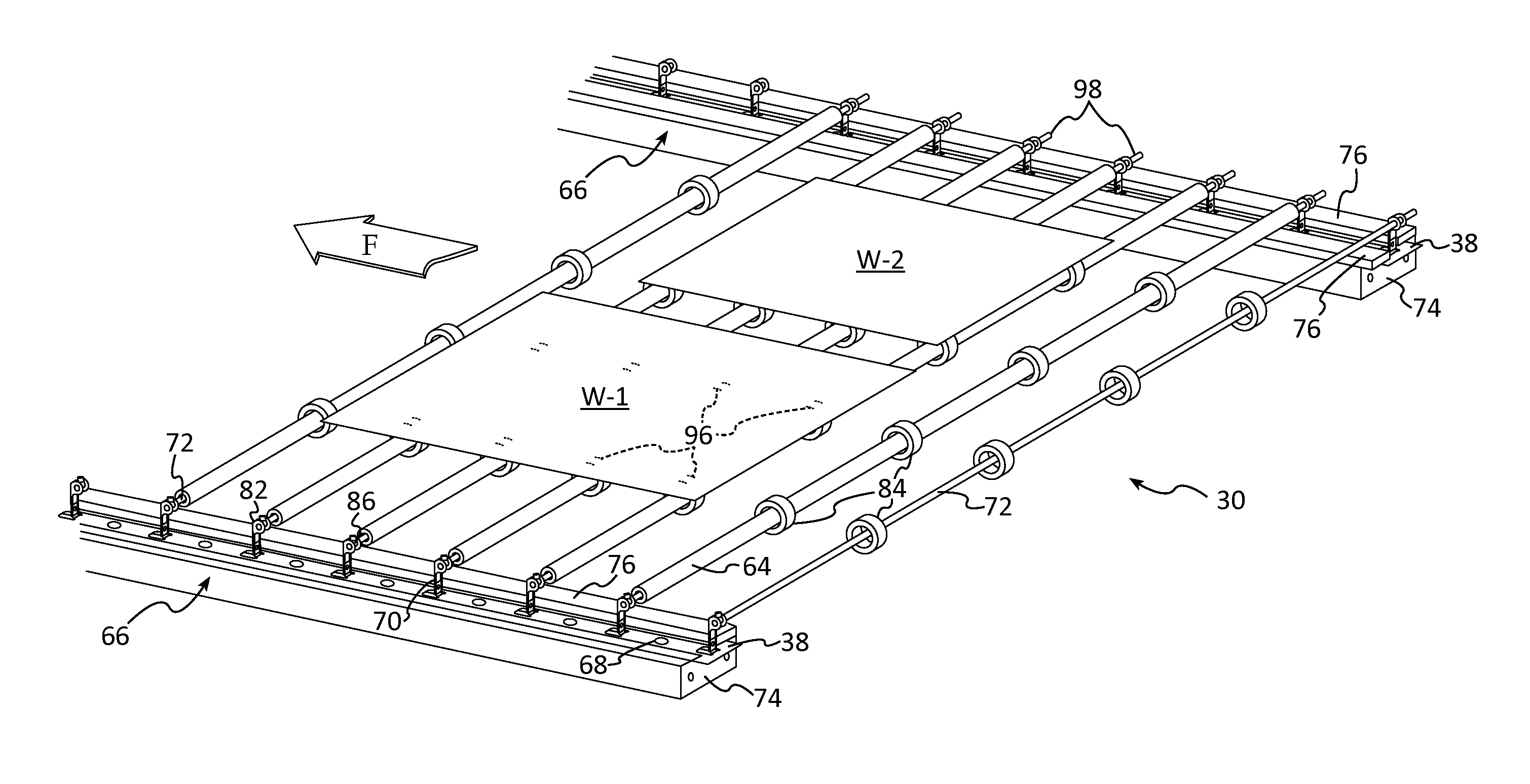 Diffusion furnaces employing ultra low mass transport systems and methods of wafer rapid diffusion processing