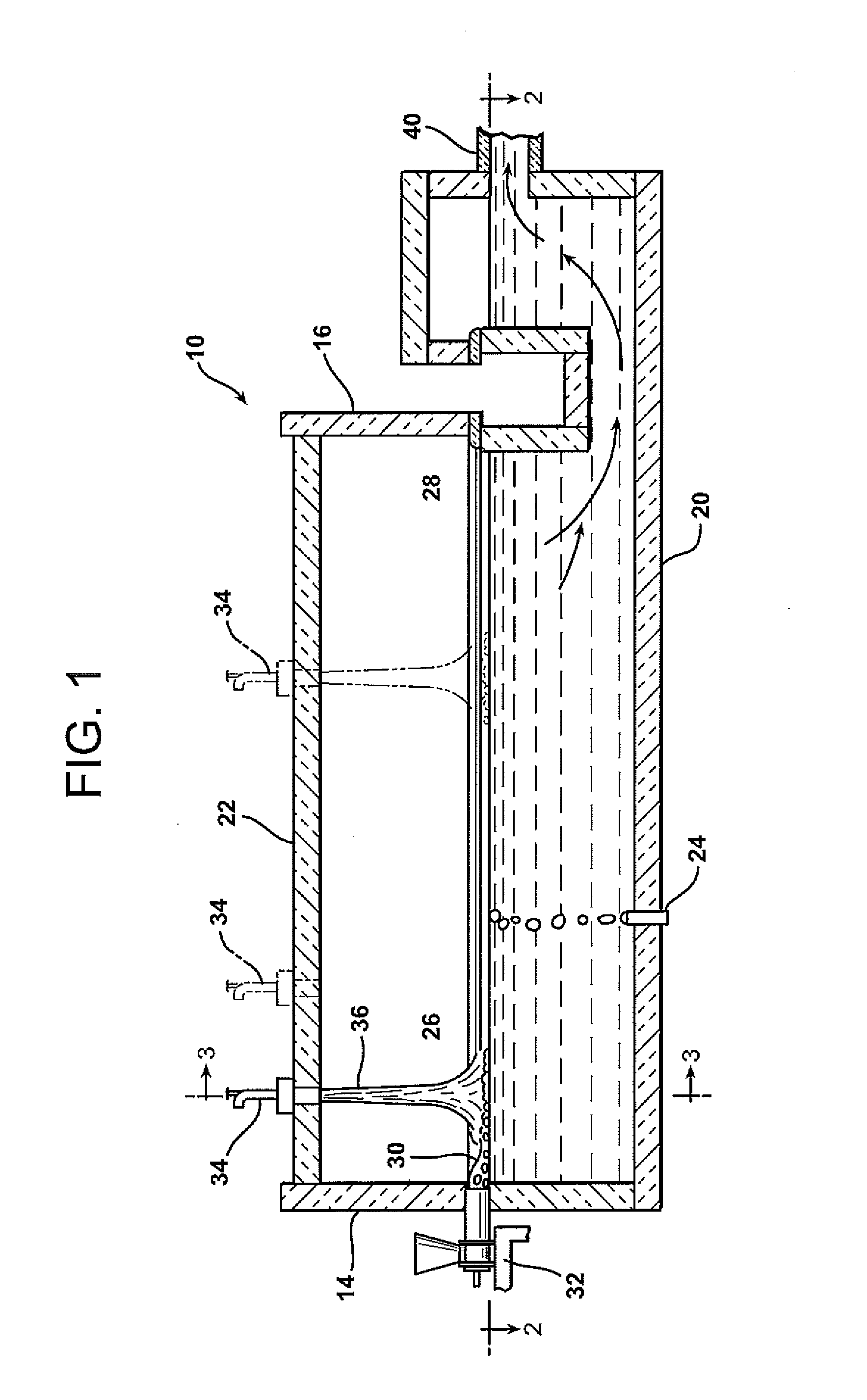 Method of manufacturing high strength glass fibers in a direct melt operation and products formed there from