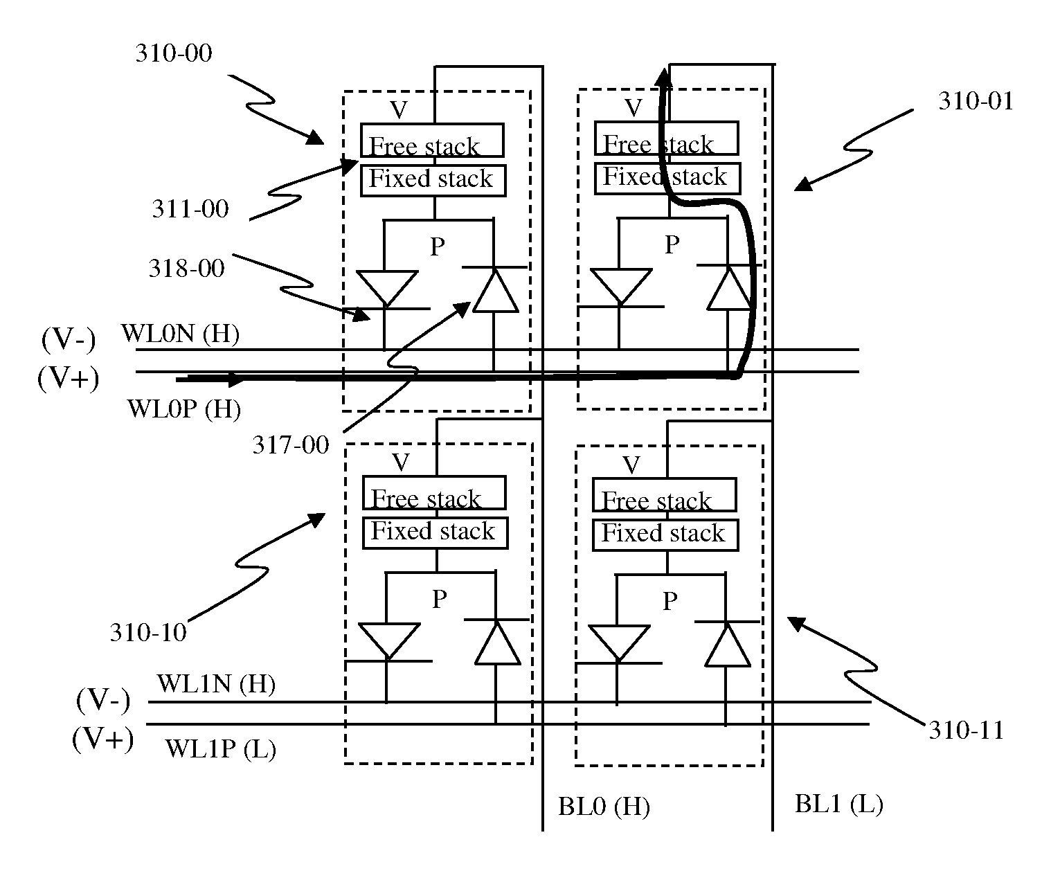 Programmable Resistive Memory Unit with Multiple Cells to Improve Yield and Reliability