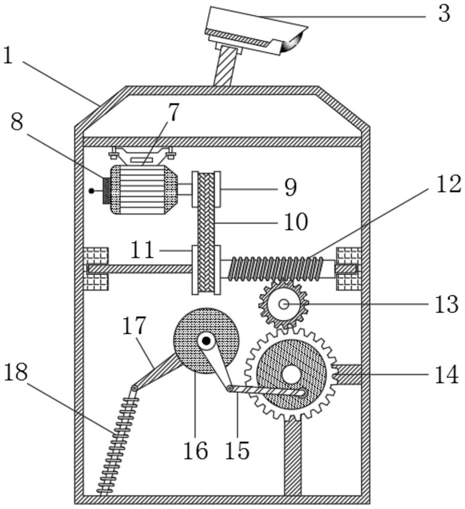 Anti-damage monitoring barrier gate