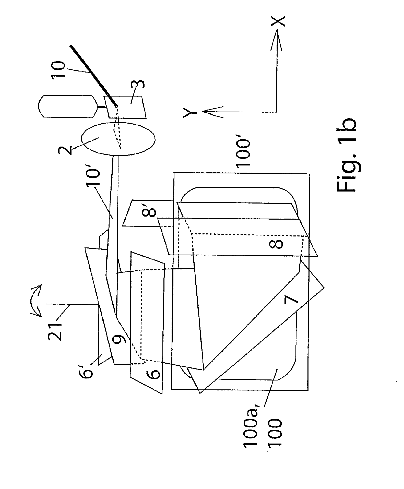 Method and Device for Laser Inscribing