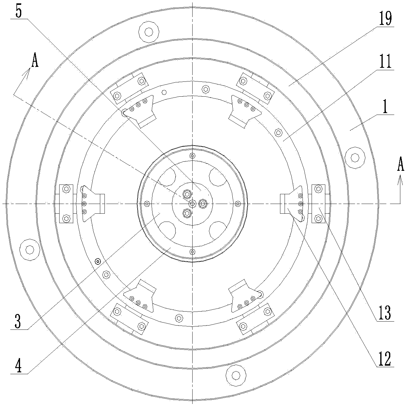 Adaptive deformation-resistant supporting fixture