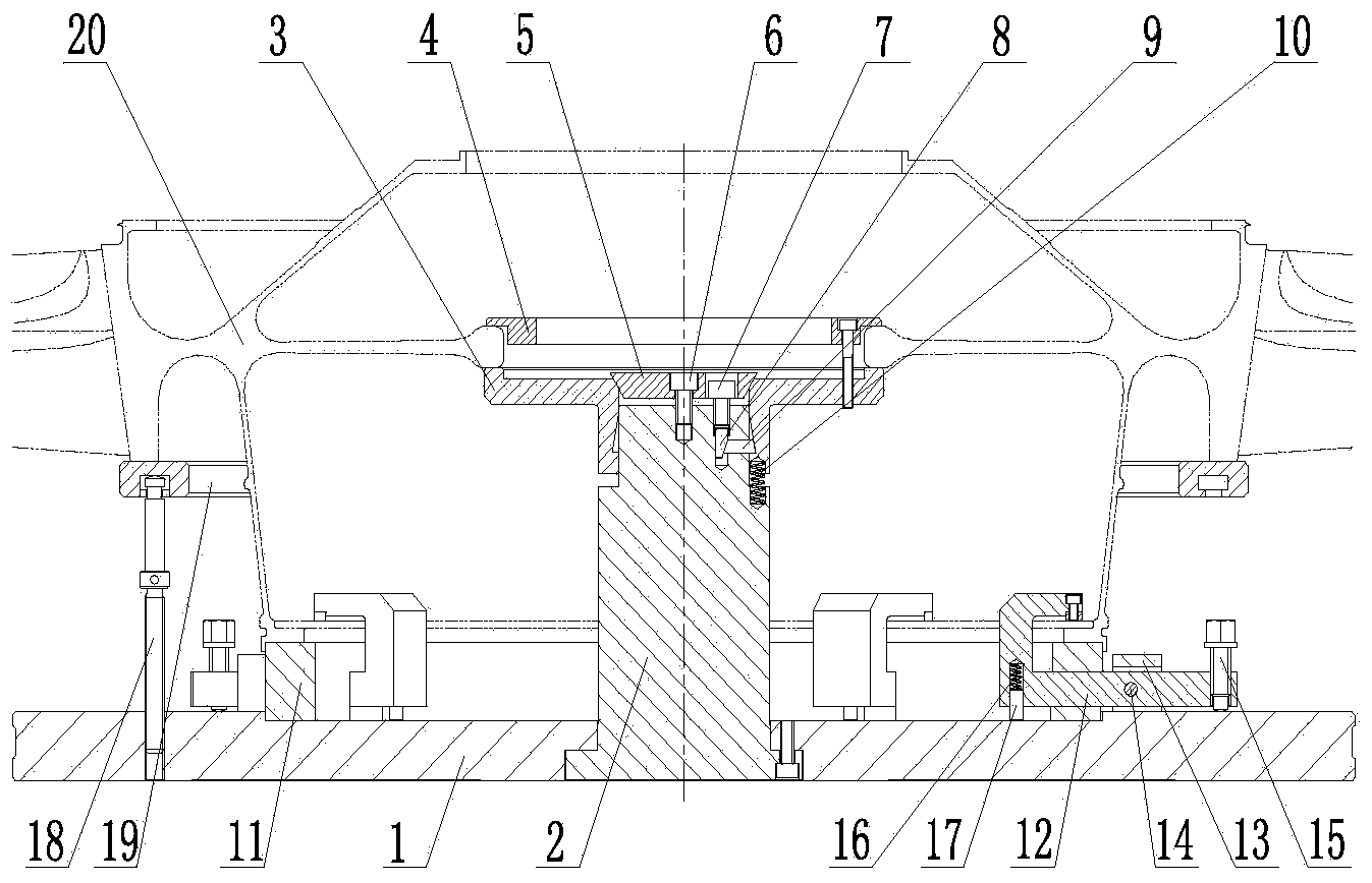 Adaptive deformation-resistant supporting fixture