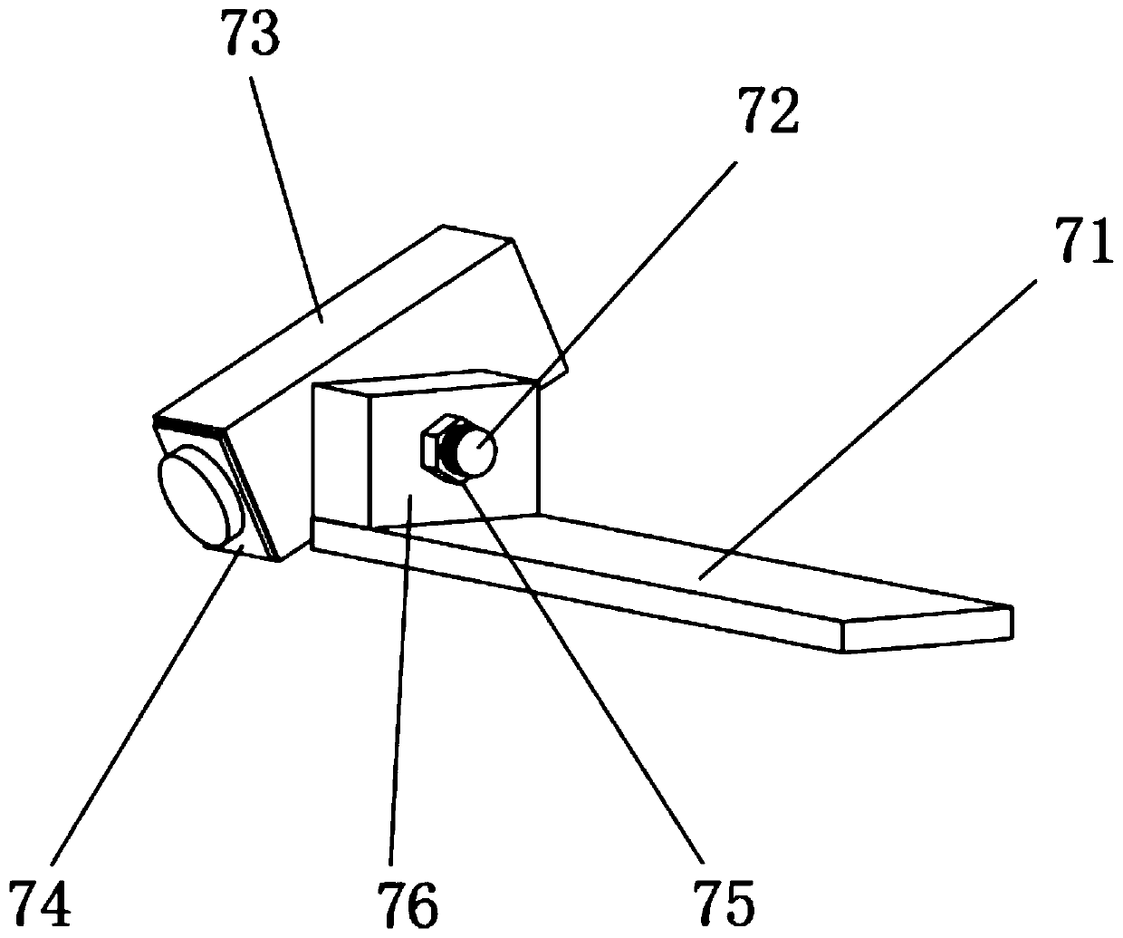 Device for laparoscopic 3D herniorrhaphy