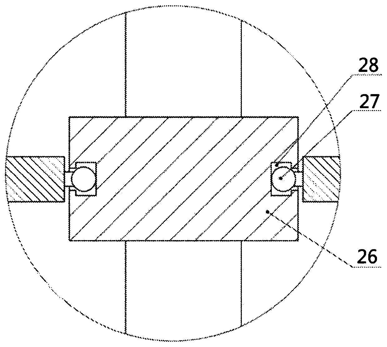 Movable pulse dust collector and working method thereof