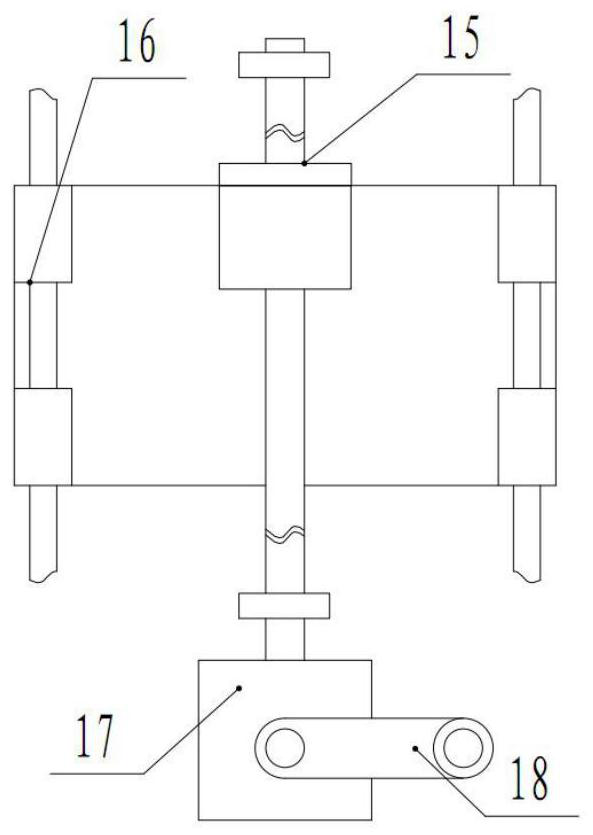 Laboratory soil leaching device