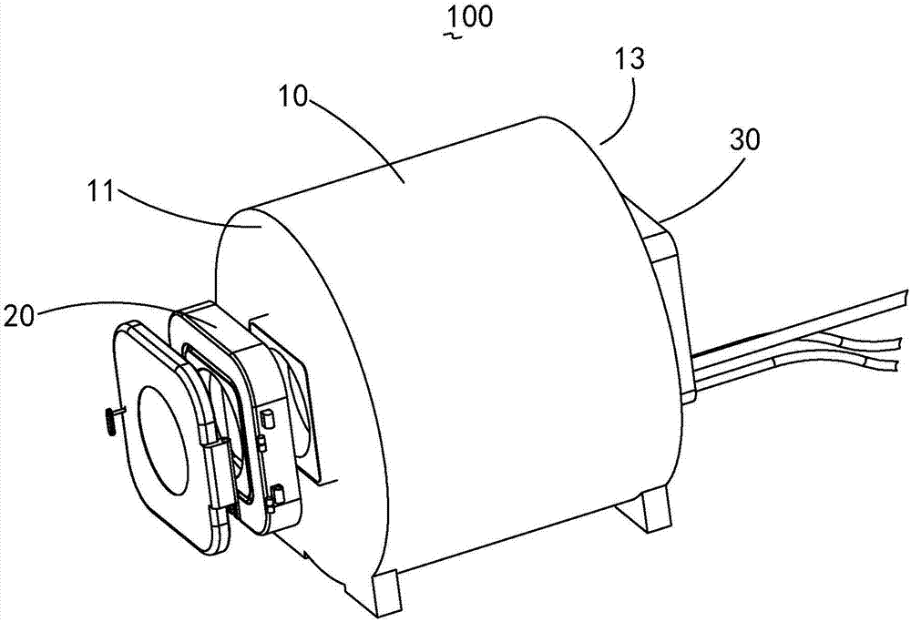 Self-shielding magnetic resonance device